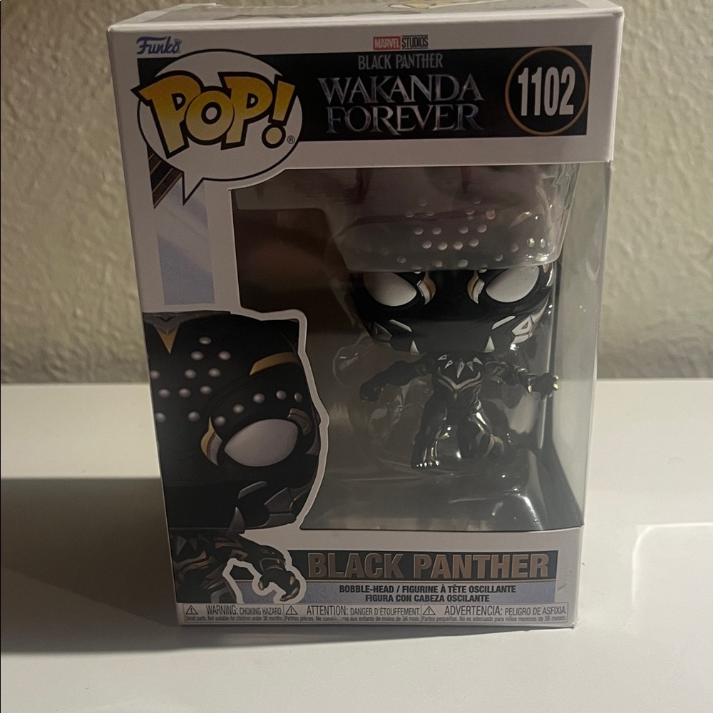 Funko Black Panther Pop Vinyl Figure